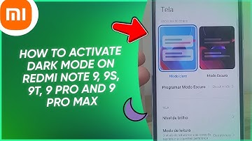 How to activate dark mode on Redmi Note 9, 9S, 9T, 9 Pro and 9 Pro Max