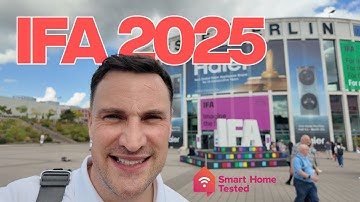 IFA Berlin Booth Tours 2025 - Reolink, Shelly, eufy, Aqara, SwitchBot, Govee, Dreame, DREO and more!