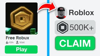 *SECRET* ROBLOX GAME GAVE ME 100,000 ROBUX! (FREE ROBUX OBBY) by Novely Roblox 1,494 views 14 hours ago 7 minutes, 3 seconds