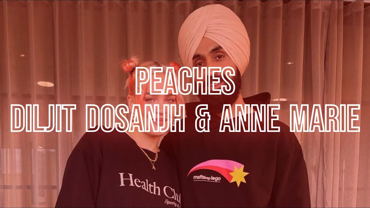 PEACHES [slowed & reverbed] DILJIT DOSANJH & ANNE MARIE Slowed