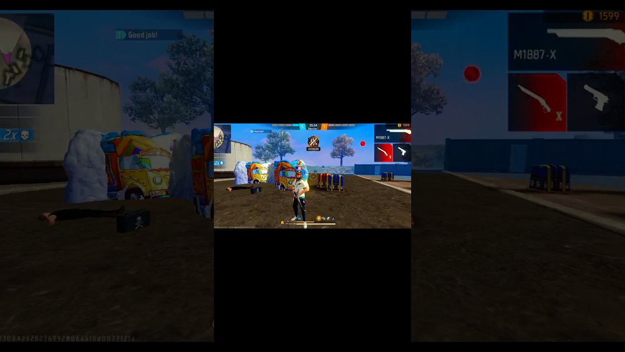 Free Fire Montage: One Tap Highlights 🎮 | Best Editing in CapCut 🔥 