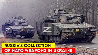 The Arsenal of NATO Weapons Seized by Russia in Ukraine