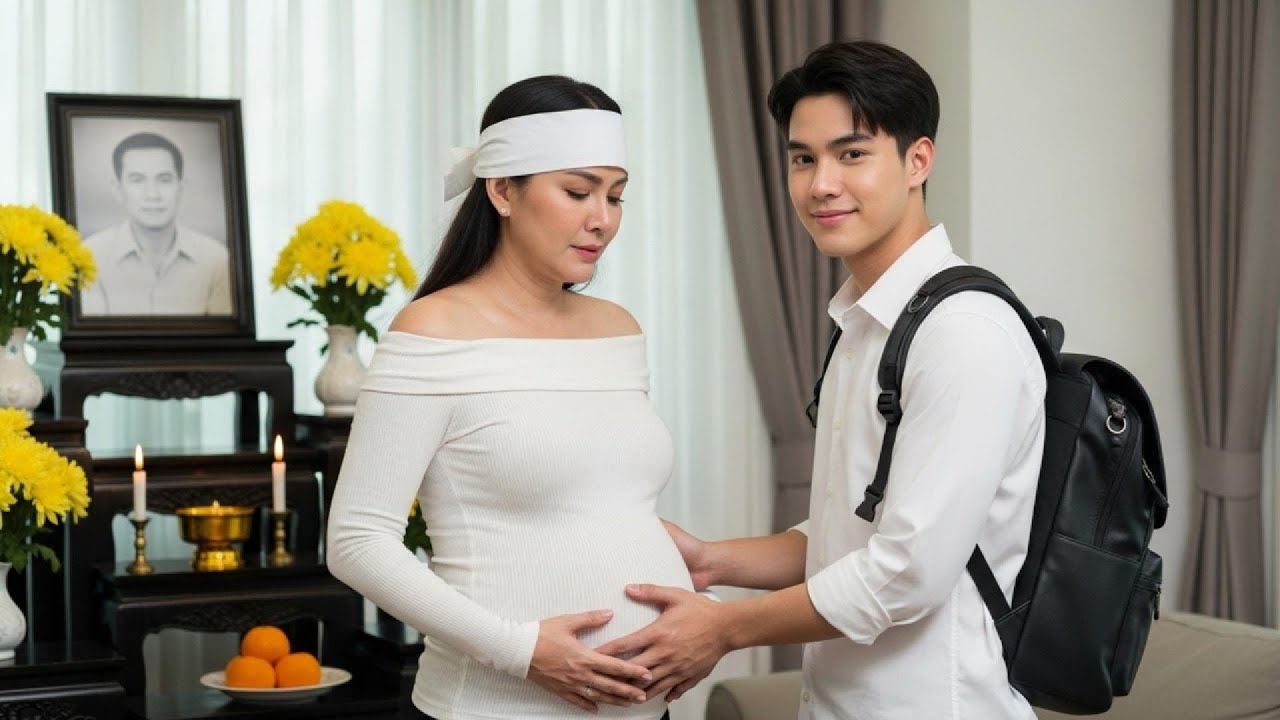 สามีตาย 1 เดือน แต่เศรษฐินีกลับท้องกับเด็กมหาลัย | เรื่องราวพลิกผันสะเทือนตระกูล