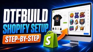 How to Install & Use DTFBuild on Shopify | DTF Gang Sheet Builder Tutorial