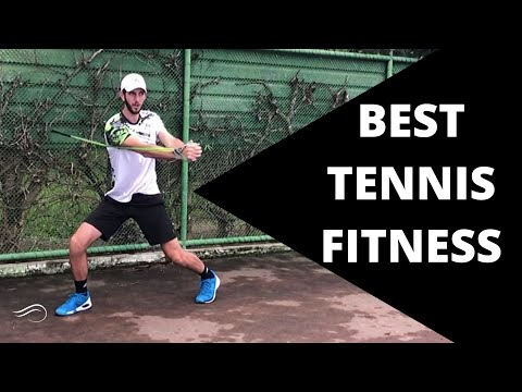Professional Tennis Fitness - Build Stronger Players | Connecting Tennis