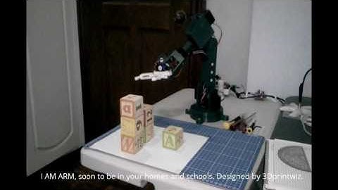 7DOF Desktop Robot ARM + ROBODK