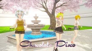 Mmd Mikuxrinxneru チョコレイトディスコ Chocolate Disco 5Kuhd60Fps