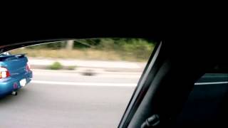 STOCK TURBO EVO 8 vs STI