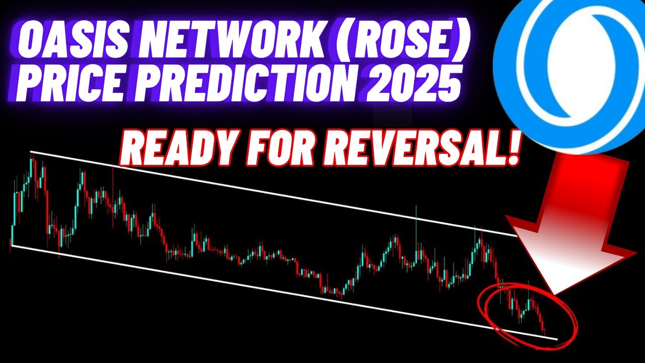 Oasis Network Price Prediction 2025 | ROSE Coin Ready For Reversal! -  YouTube