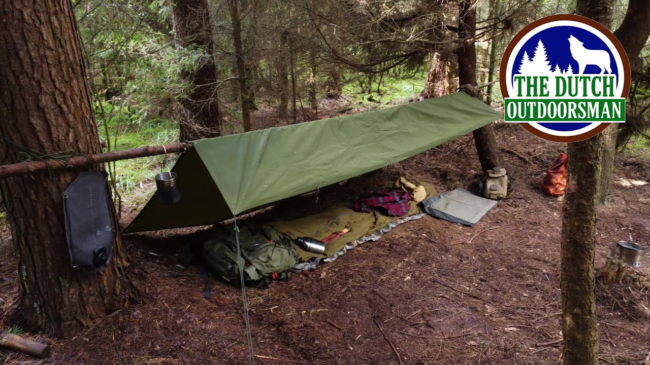 Wildkampje + Kanaalupdate 🏕🐺 (subtitles.🇬🇧)