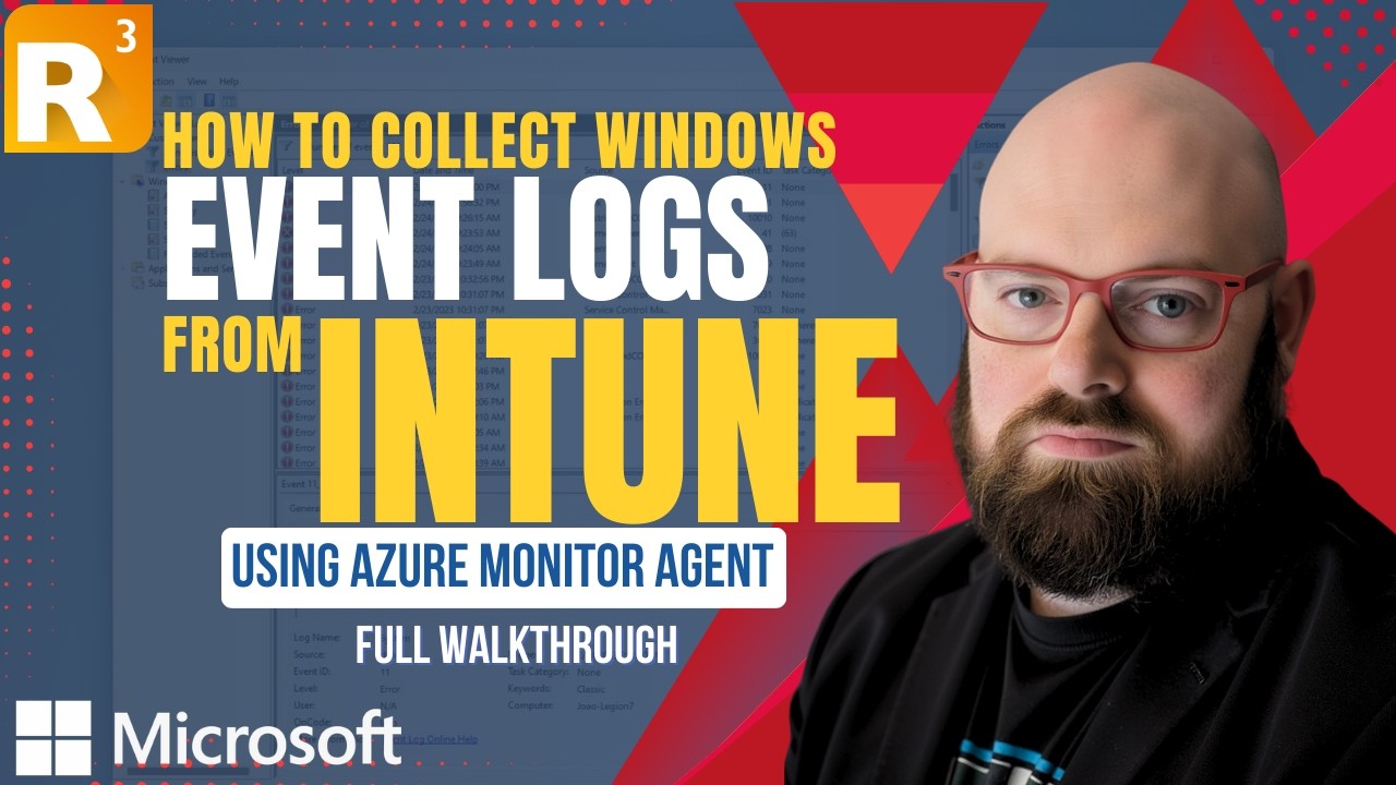 How to Collect Windows Event Logs from Intune PCs Using Azure Monitor ...