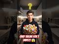 What Happens If You Eat ONLY Sugar for 7 Days? 🍬😱 #shorts #facts #sugarfacts