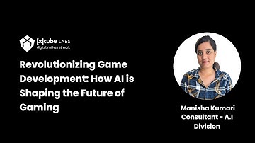 Revolutionizing Game Development: How AI is Shaping the Future of Gaming