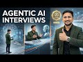 Crack Agentic AI Interviews in 5 Days 🔥 (Complete Roadmap)