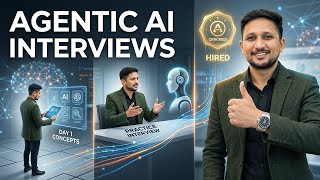 Crack Agentic AI Interviews in 5 Days 🔥 (Complete Roadmap)