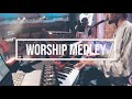 Worship medley  house of the lord  o praise the name  how great is your god  keys cam