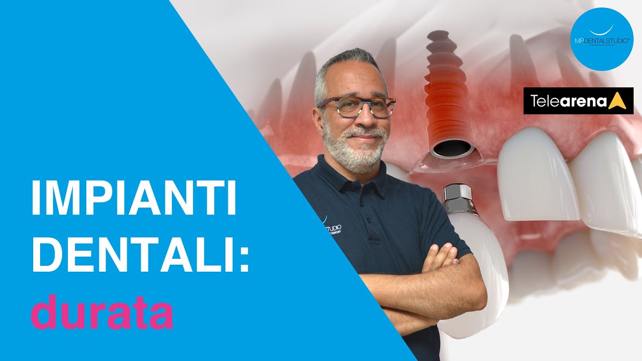 Quanto dura un impianto dentale? - Prof. Makarati a Dica33 - Telearena