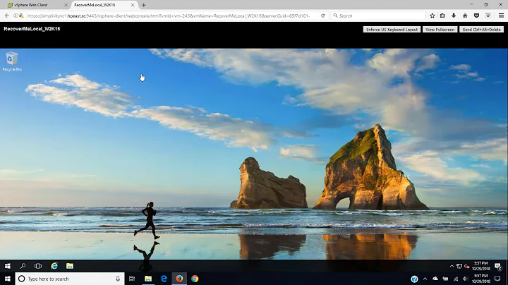 SimpliVity 380 Gen 10: Virtual Machine Backup and Recovery