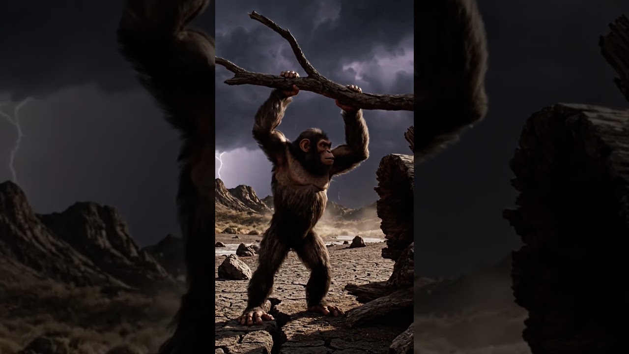 Life 4.5 Million Years Ago |  The First Home Beyond the Trees | Horminid History 