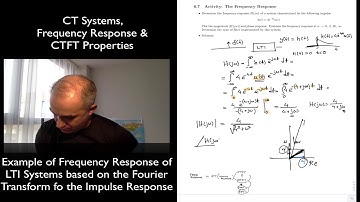 DSP Topic 6: Example of Frequency Response