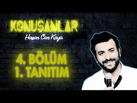 Konuşanlar 2. Sezon 4. Bölüm Tanıtımı / Konuk: Ezgi Mola