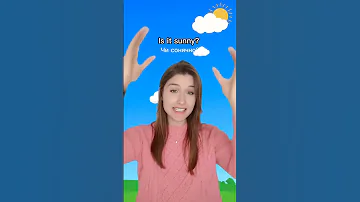How Is The Weather Today Poem For Preschoolers 