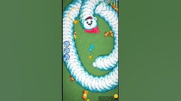 🥶🔥 Worms Zone io magic gameplay #shorts #snake #game #wormszone #samp #saampwalagame