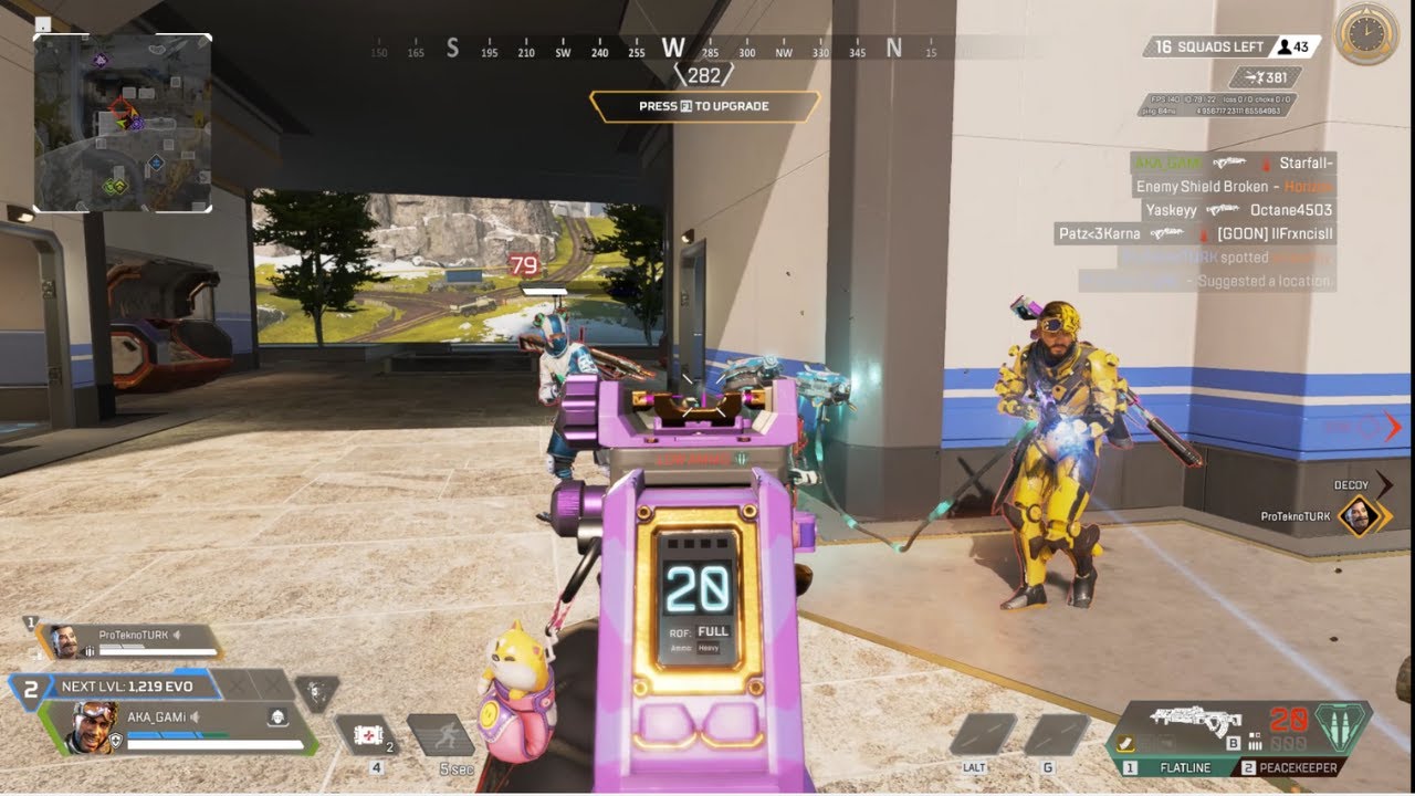 MIRAGE BUT WITH NEW MOVEMENT APEX LEGEND 2025 - YouTube