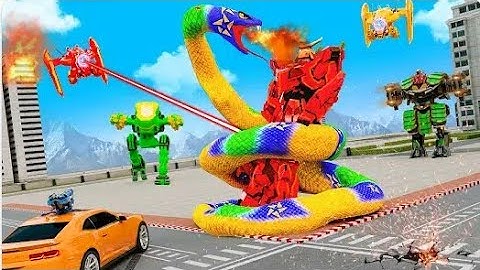 Robot Machine Zhylan,Enjoy transforming car robot snake games of robot transforming games-Temu Gamer