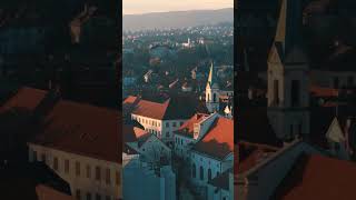 Zagreb, Croatia  #drone #travel #croatia #hrvatska #zagreb #dji #relaxing #peace