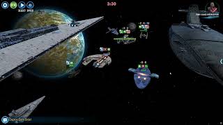 4* Executor w/ 6* Punishing One vs 7* Leviathan - Star Wars Galaxy of Heroes