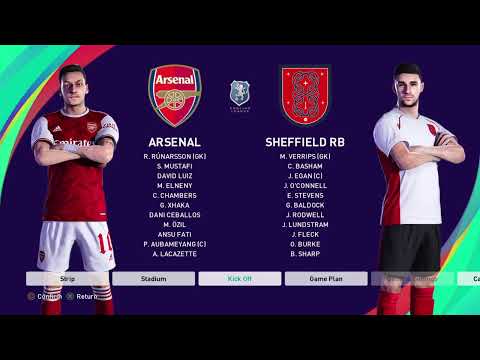 Pes Master League Ai Top Player Arsenal Club Youtube