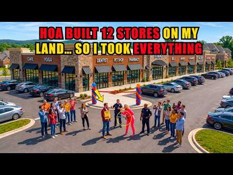 HOA Put 12 Commercial Buildings on My Land — I Let Them Finish Building, Then Pulled Out The Deed