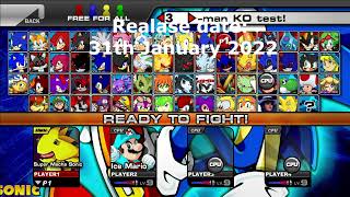 About Sonic Smash Flash 2
Realase date: 31th January 2022.
Data de lançamento: 31 de Janeiro de 2022 About Sonic Smash Flash 2