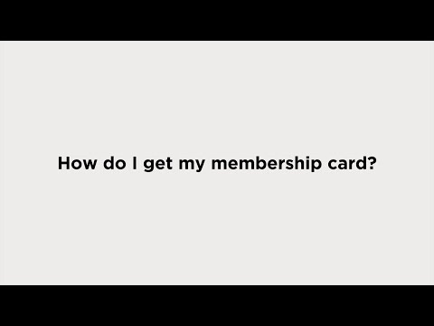 OSHC: How do I get my membership card?