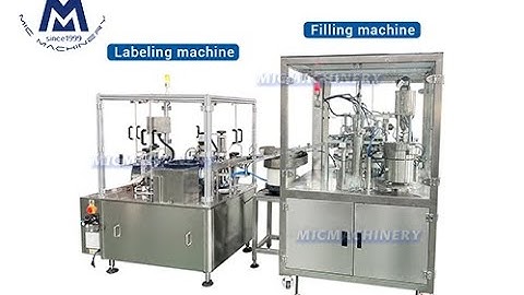 Syringe Labeling Machine: how to label syringe automatically (syringe labeler, 100-150 syringes/min)
