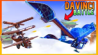 We Built Davinci Inspired Aircraft! Can They DOGFIGHT!? (NO Power Cores) | Trailmakers Multiplayer