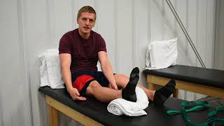 Knee Extension Range of Motion Exercises