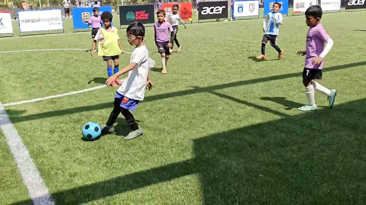 DPDL-U7- 2026- Full Match !! EqO Sports FA vs Conscient Sports !! Coach Vikram Singh !! G & Team !!