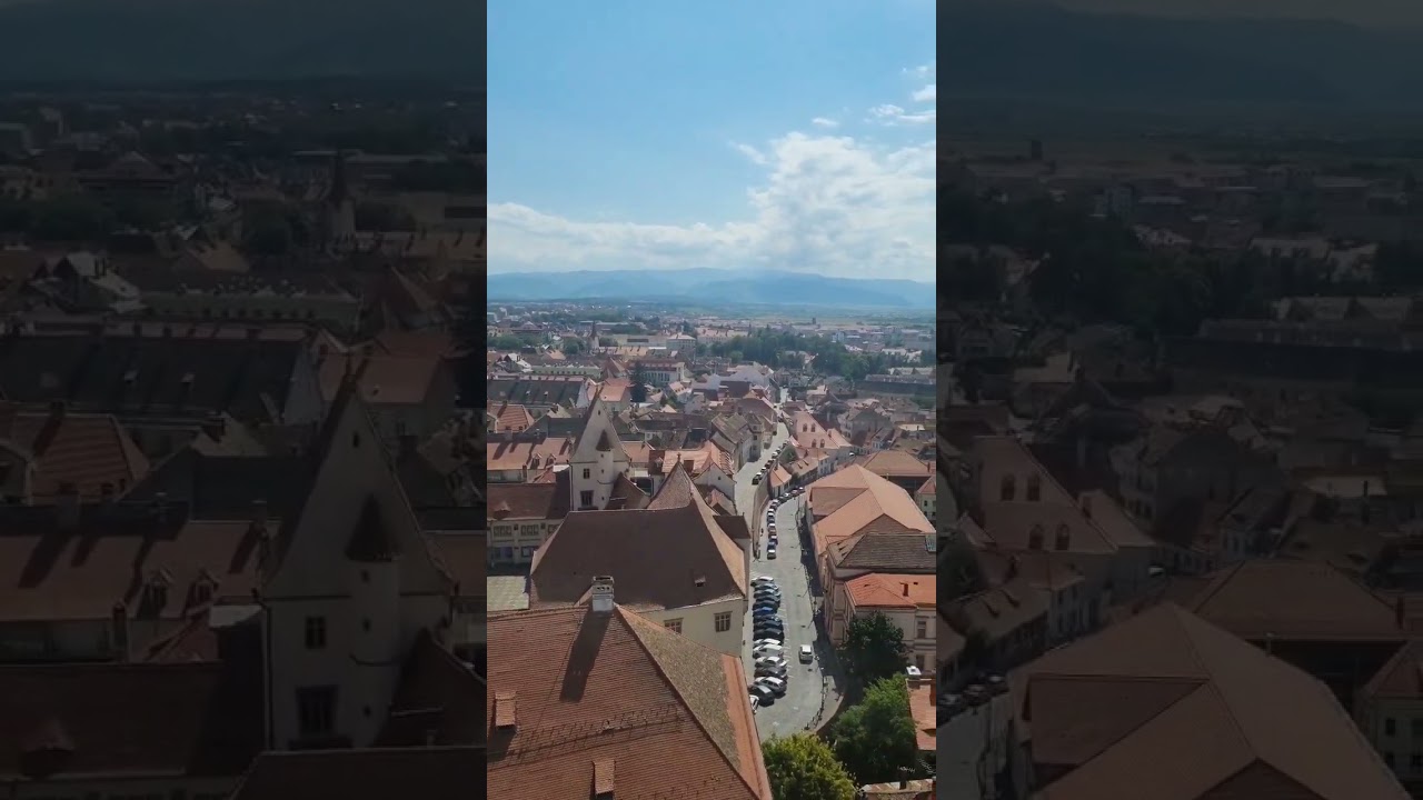 Is SIBIU the most beautiful city of ROMANIA ? 