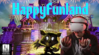 Happy Funland VR Impressions on PSVR2! - It's got jank but moments of genius (See the end of video!)