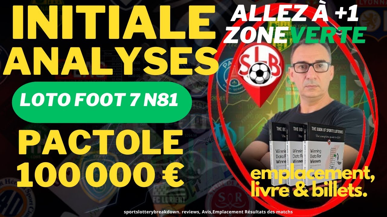 pre analyse Loto Foot 7 n 81