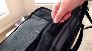 Slicks Backpacks BIZ25 Carry-on Travel Gear Unboxing 11-22-15