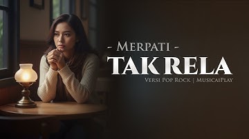 Thumbnail of Tak Rela – Merpati | Pop Slow Rock Cover AI (Lirik Video)