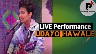 Udayo Hawale/Live performance/Pradeep Ft.Kiran