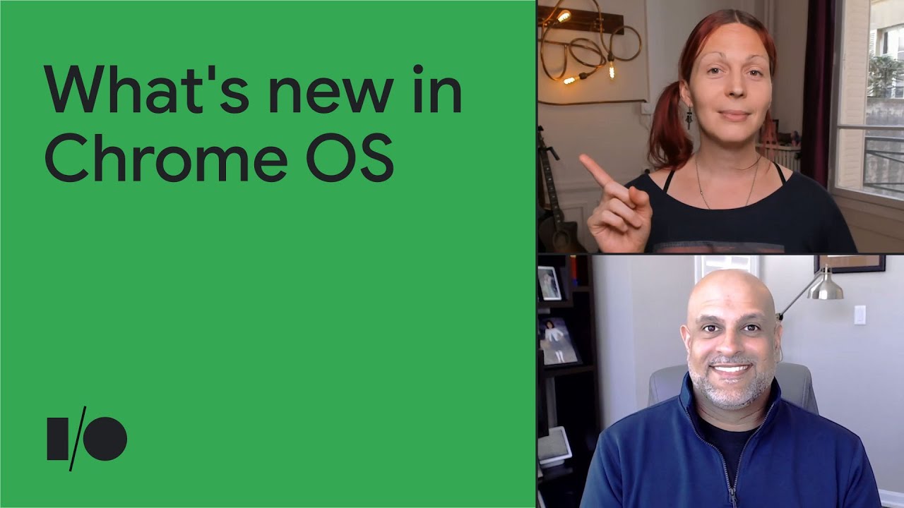 What's New in Chrome OS | Keynote