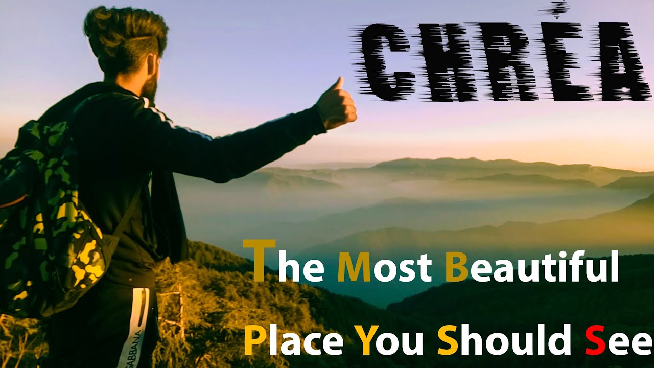 National Parks Chrea The most wonderful places in Algeria as you have not seen before