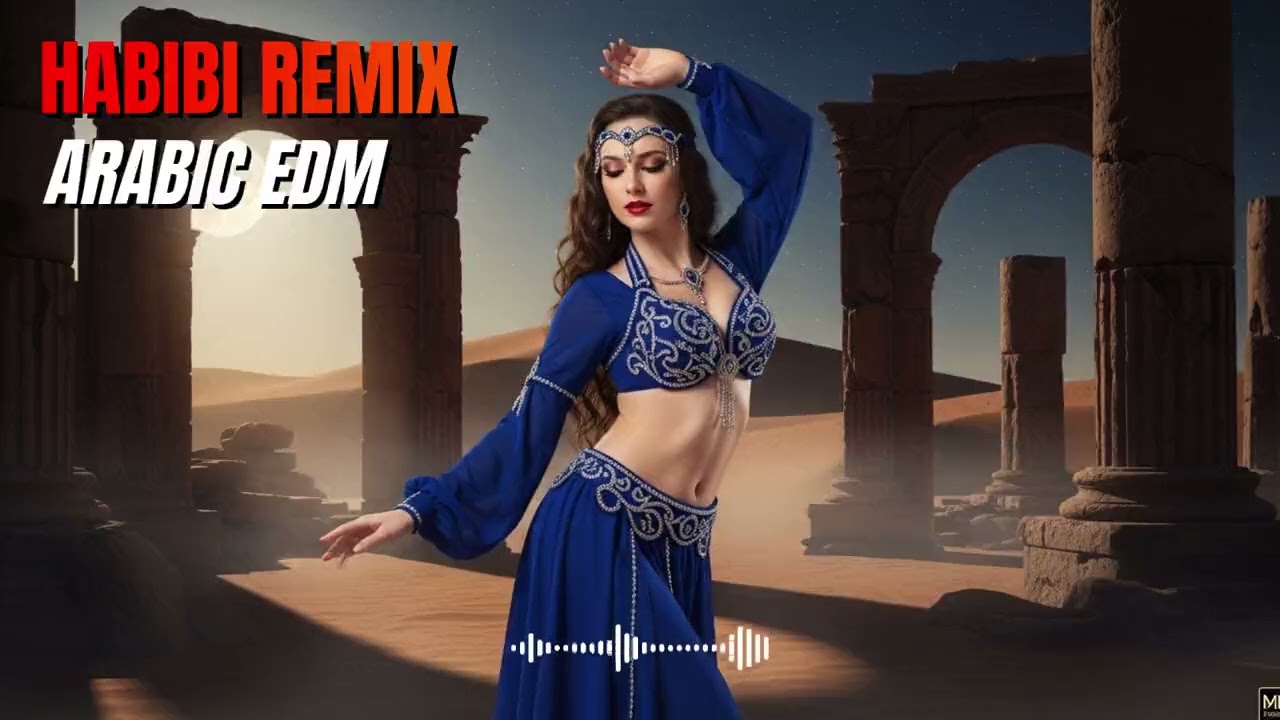 Arabic Night Drive 🚗 Habibi EDM Car Music Mix