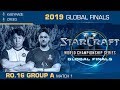 [2019 WCS Global Finals] Ro.16 | Group A | Match 1 | Dark (Z) vs. ShoWTimE (P)