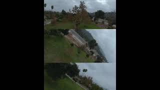 DJI FPV Drone Freestyle Test #shorts